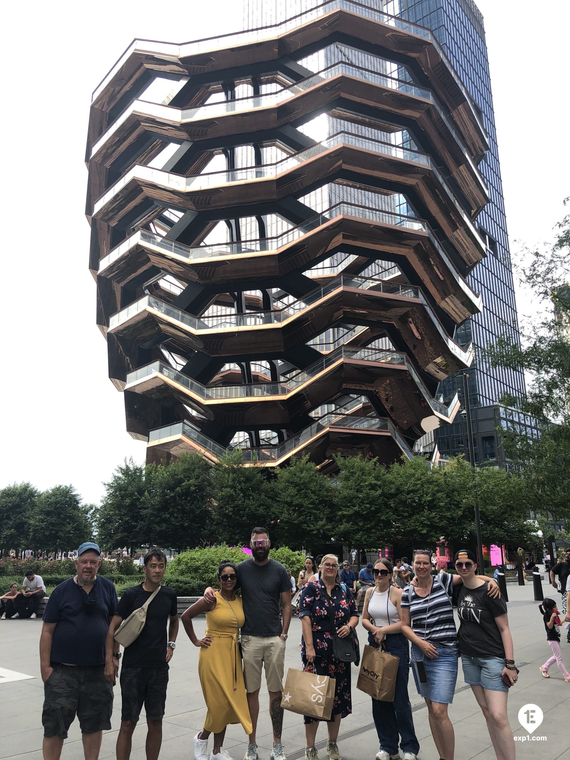 Hudson Yards Tour on 5 September 2022 with Kevin New York