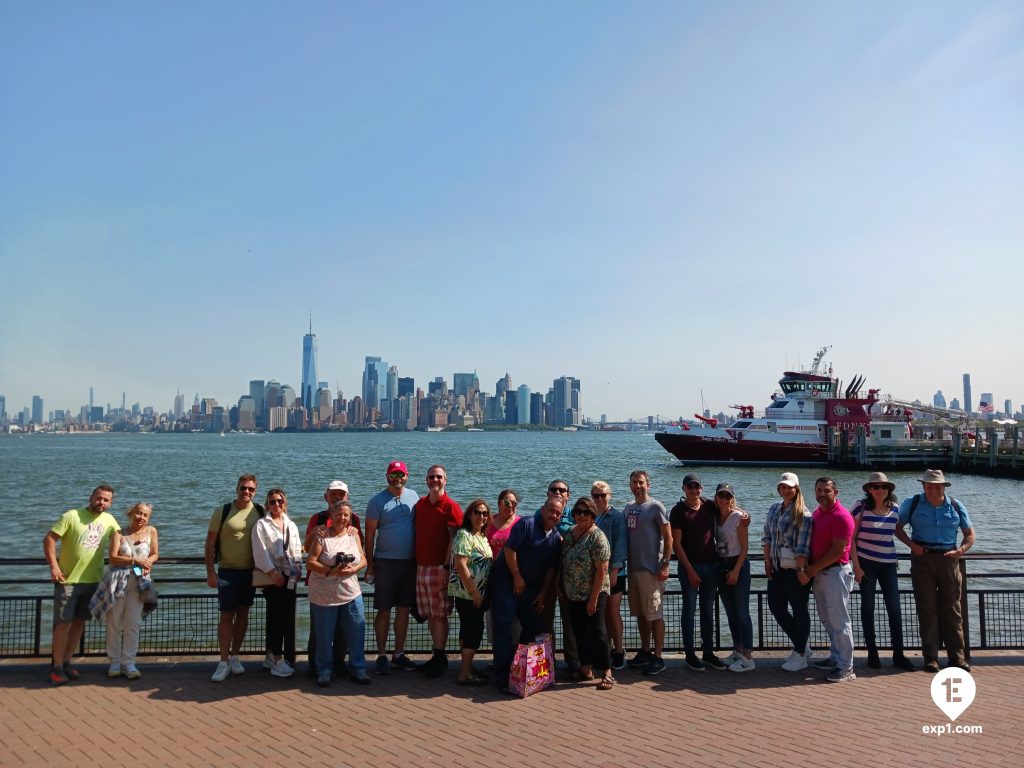 Statue of Liberty and Ellis Island Tour on 9 September 2022 with Jorge ...