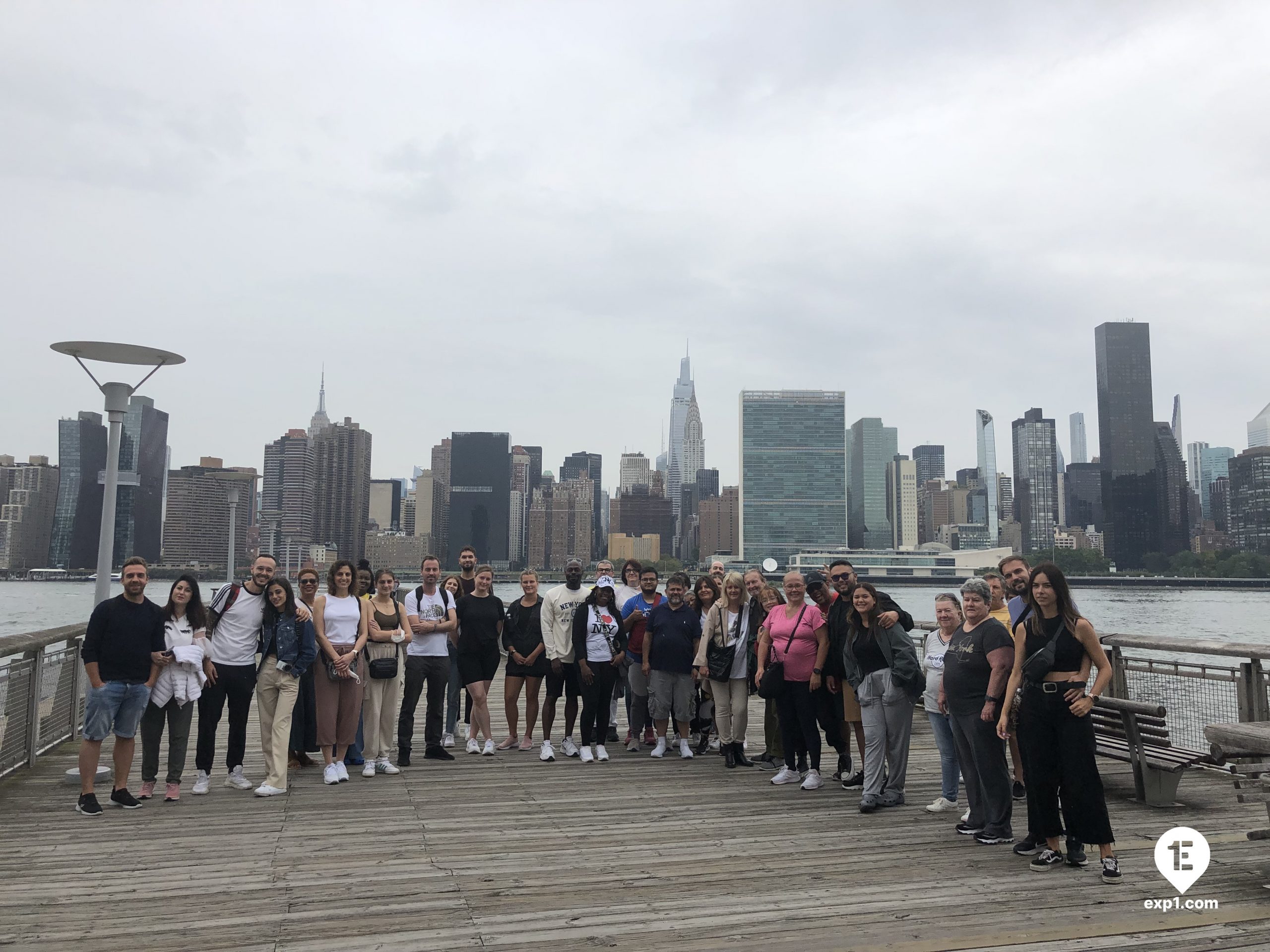 Brooklyn Bronx Queens Bus Tour on 11 September 2022 with Kevin New York