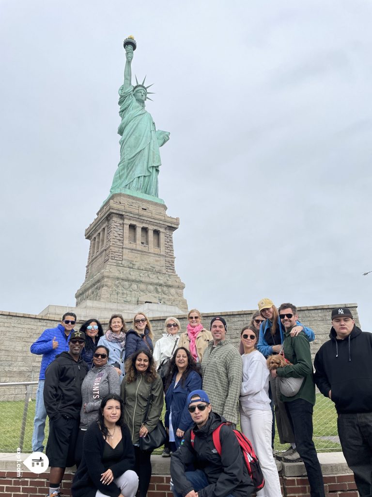 Statue of Liberty and Ellis Island Tour on 25 September 2022 with Alex