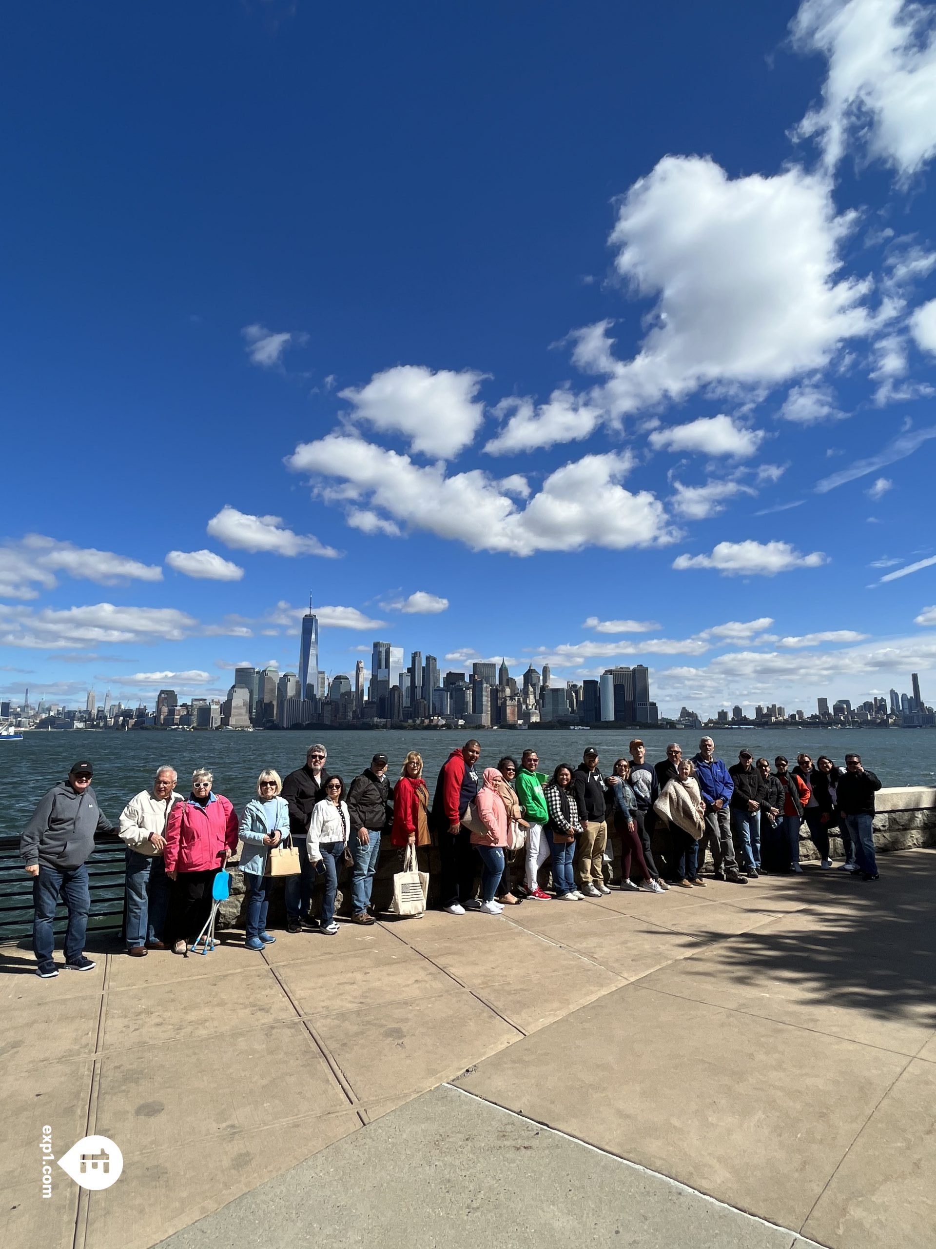 Statue of Liberty and Ellis Island Tour on 29 September 2022 with James