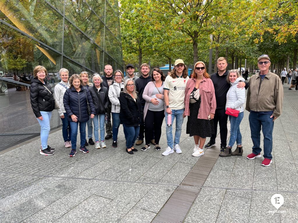 911 Ground Zero Tour on 30 September 2022 with Marc New York