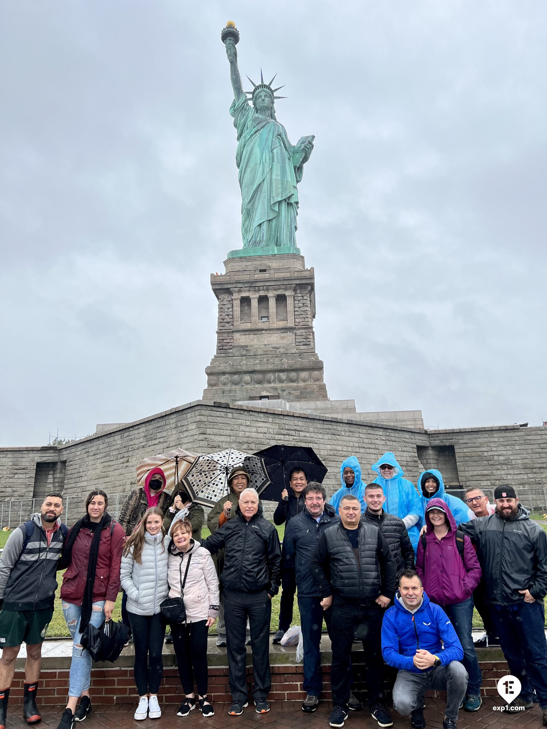 Statue of Liberty and Ellis Island Tour on 5 October 2022 with Tim
