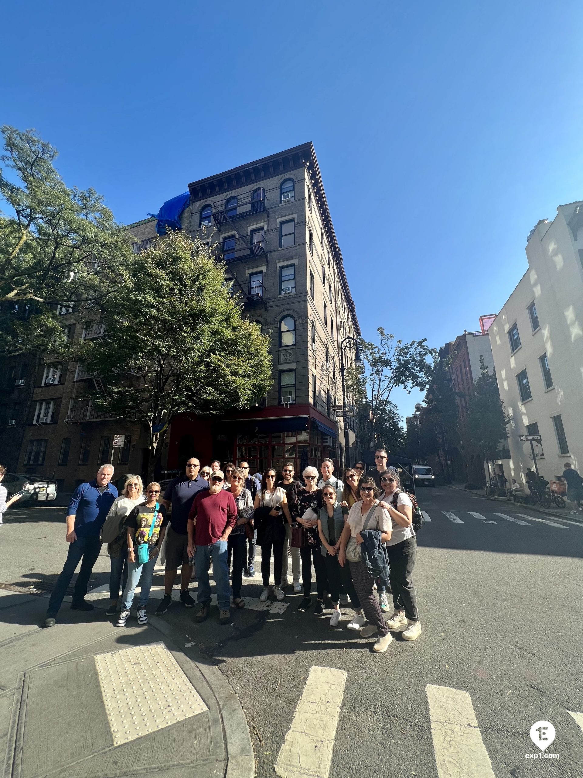 Greenwich Village Tour on 7 October 2022 with Henrietta New York