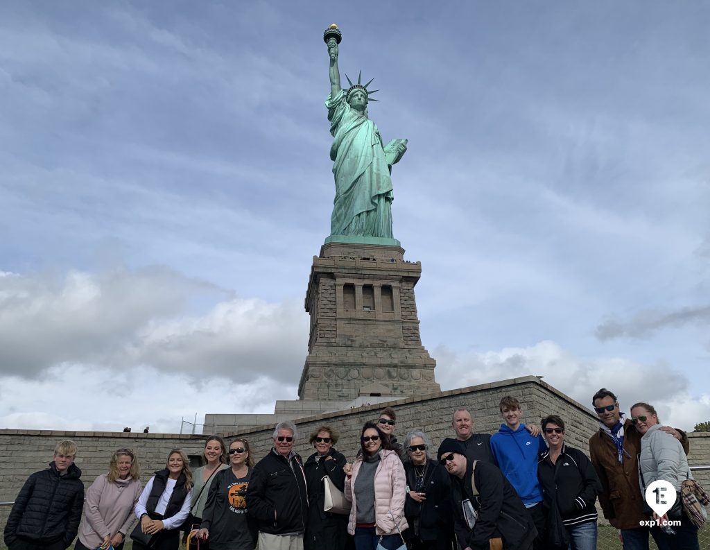 Statue of Liberty and Ellis Island Tour on 17 October 2022 with David