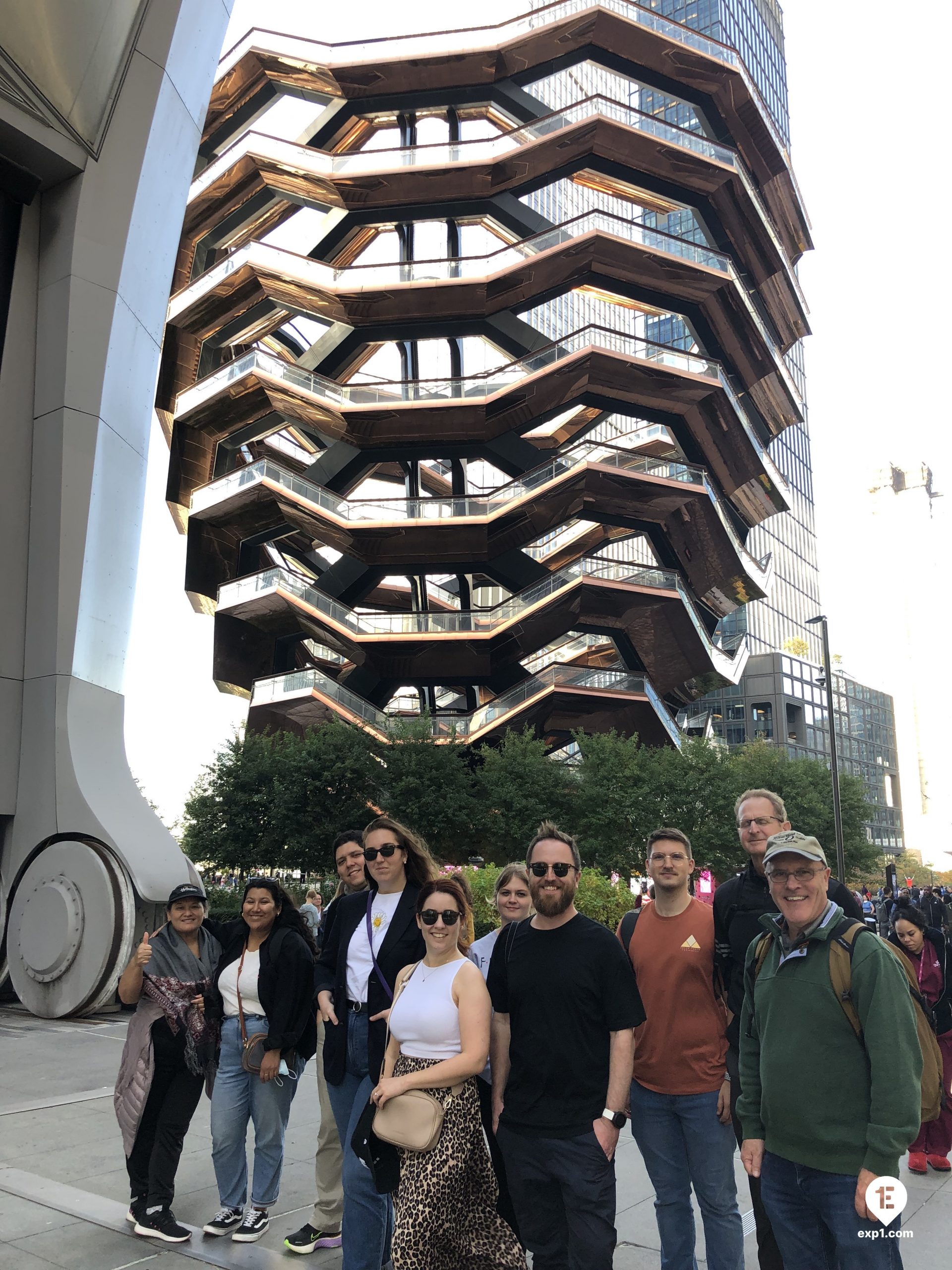 Hudson Yards Tour on 4 November 2022 with Kevin New York