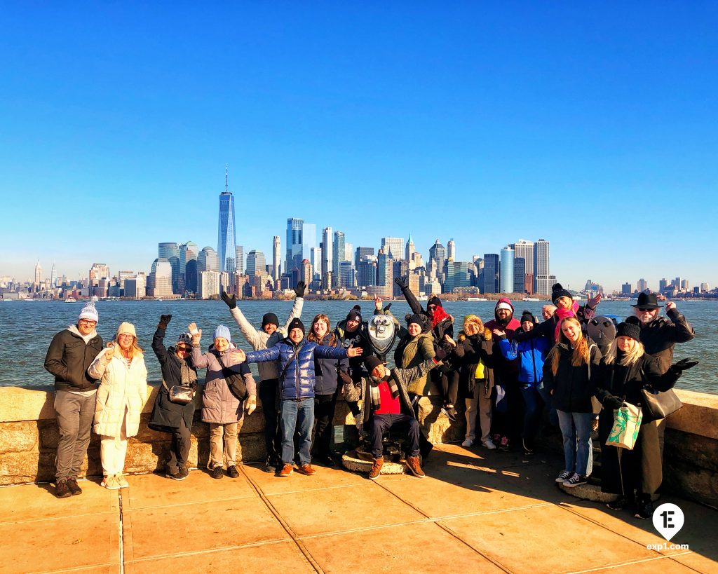 Statue of Liberty and Ellis Island Tour on 2 December 2022 with John