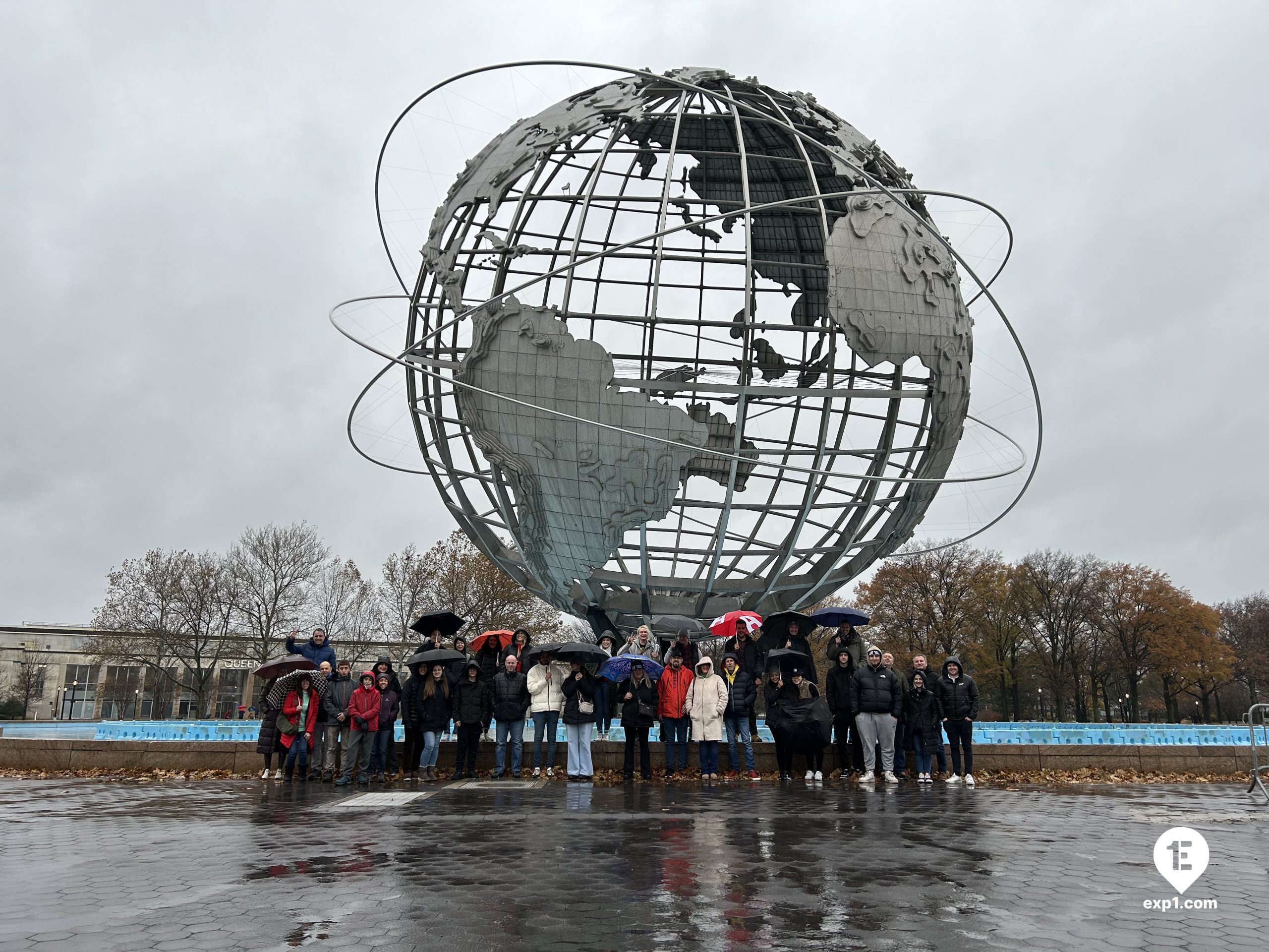Brooklyn Bronx Queens Bus Tour on 3 December 2022 with Paul New York
