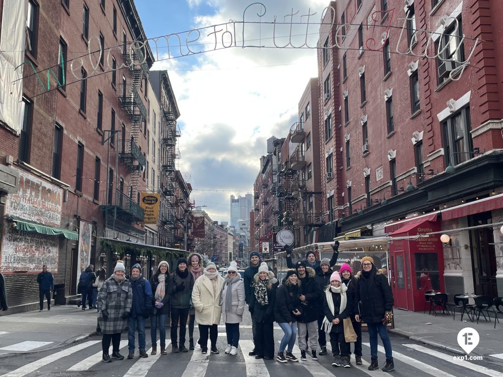 SoHo Little Italy Chinatown Tour on 12 December 2022 with Angela New York