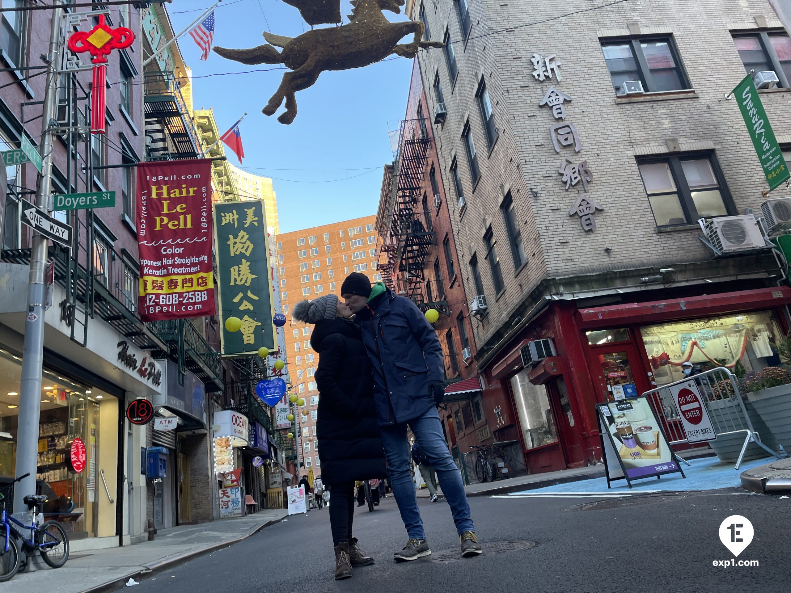 Rundgang Durch Soho Little Italy Chinatown – PNSWG