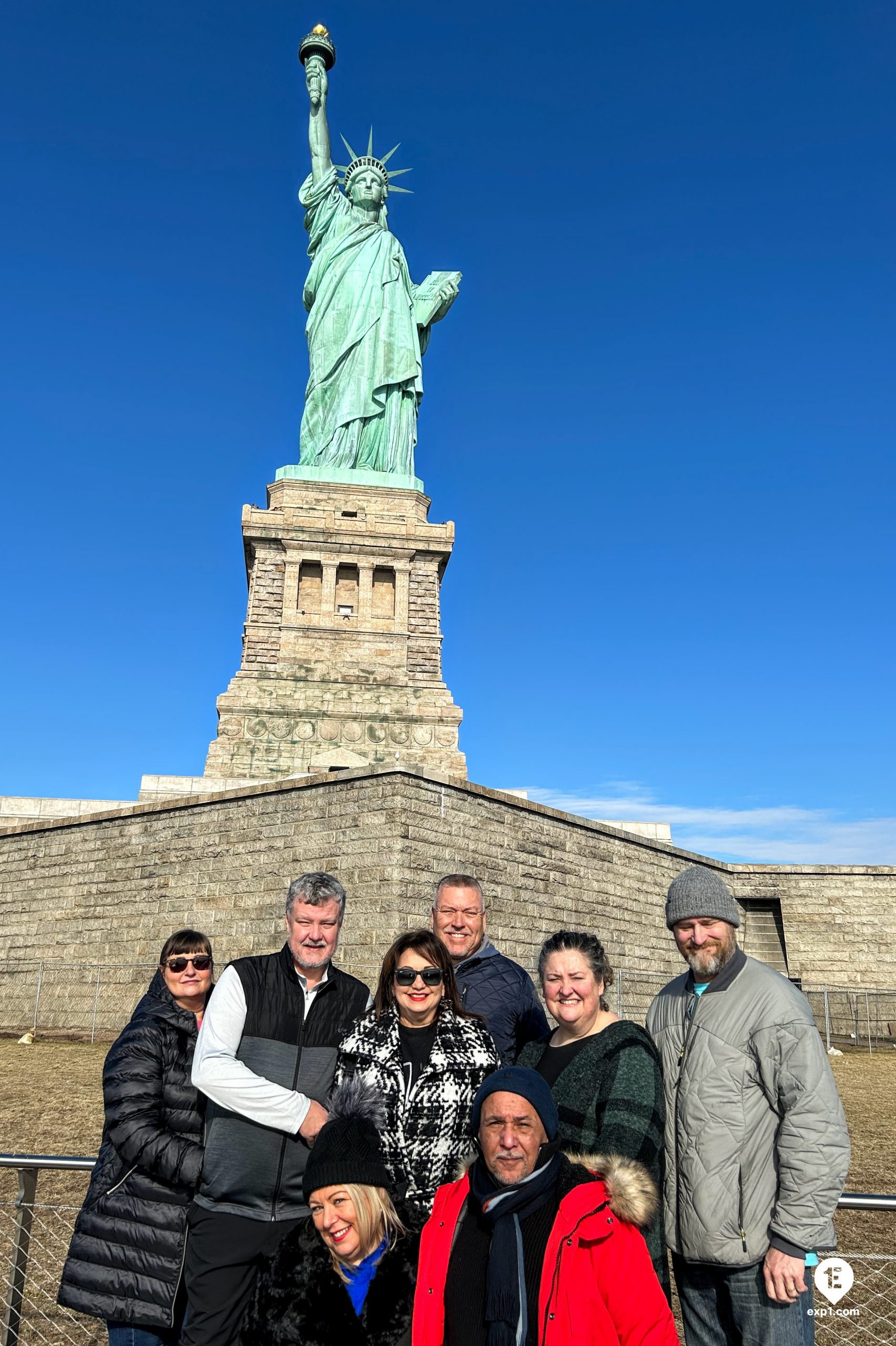 Statue of Liberty and Ellis Island Tour on 30 January 2023 with Tony