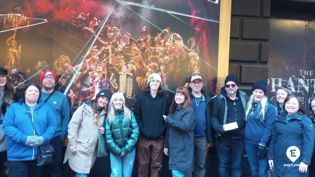 Broadway and Times Square Tour on 18 March 2023 with Joe New York