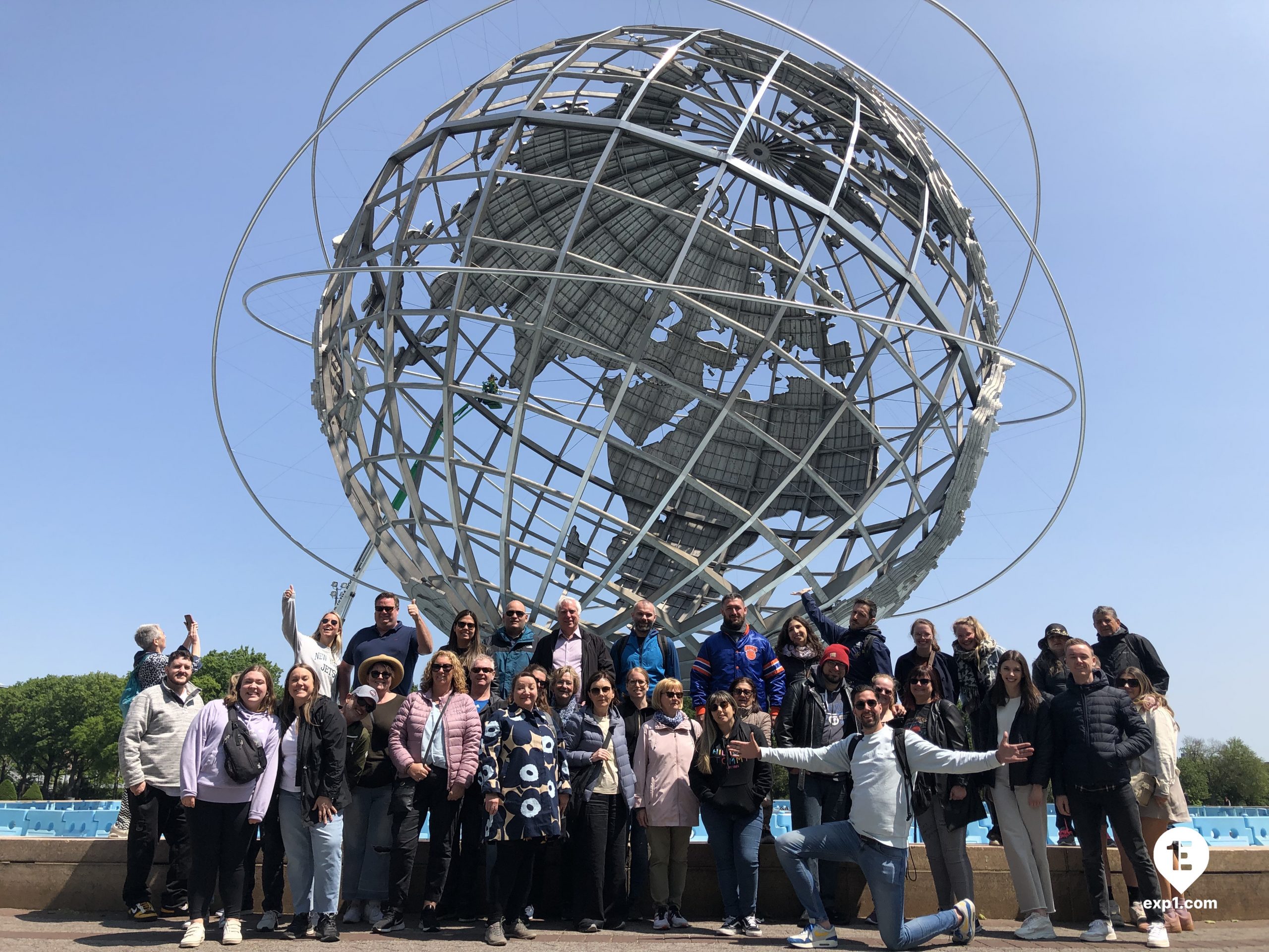 Brooklyn Bronx Queens Bus Tour on 25 May 2023 with Mary New York
