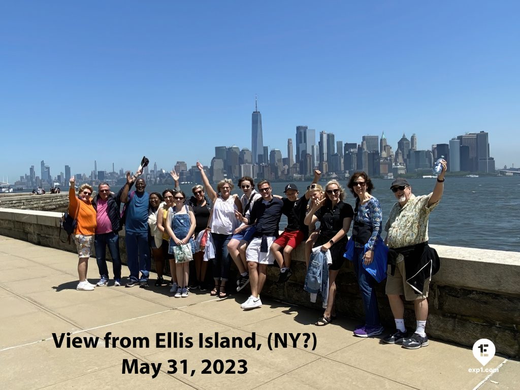 Statue of Liberty and Ellis Island Tour on 31 May 2023 with Jeff New York