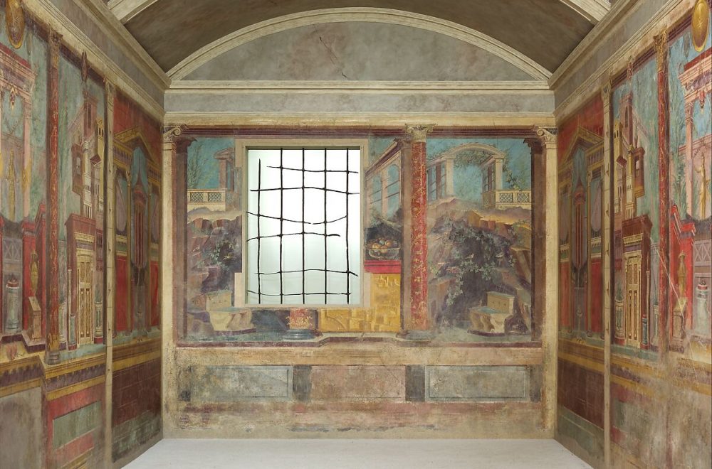 Cubiculum Vesuvius