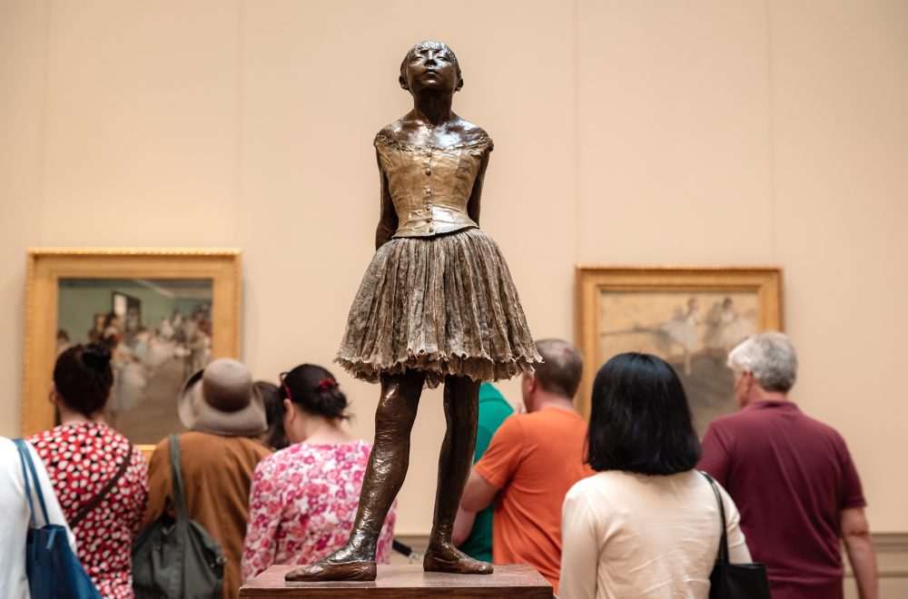 Degas's Little Fourteen-Year-Old Dancer