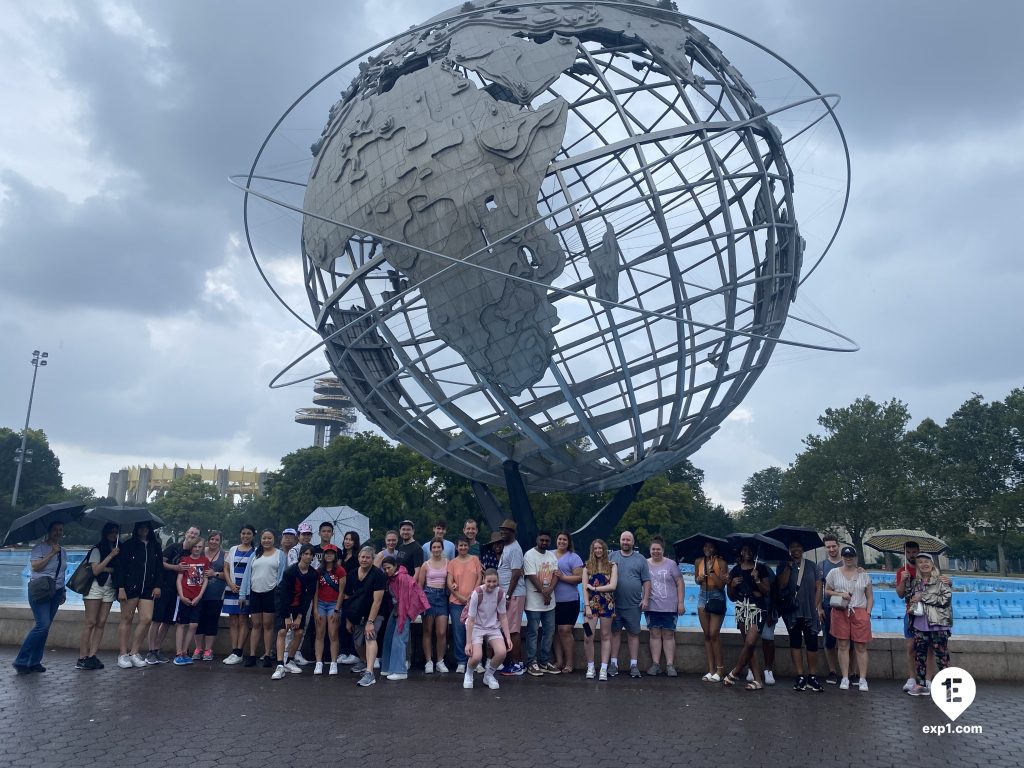 Brooklyn Bronx Queens Bus Tour on Jul 4, 2023 with Tony New York