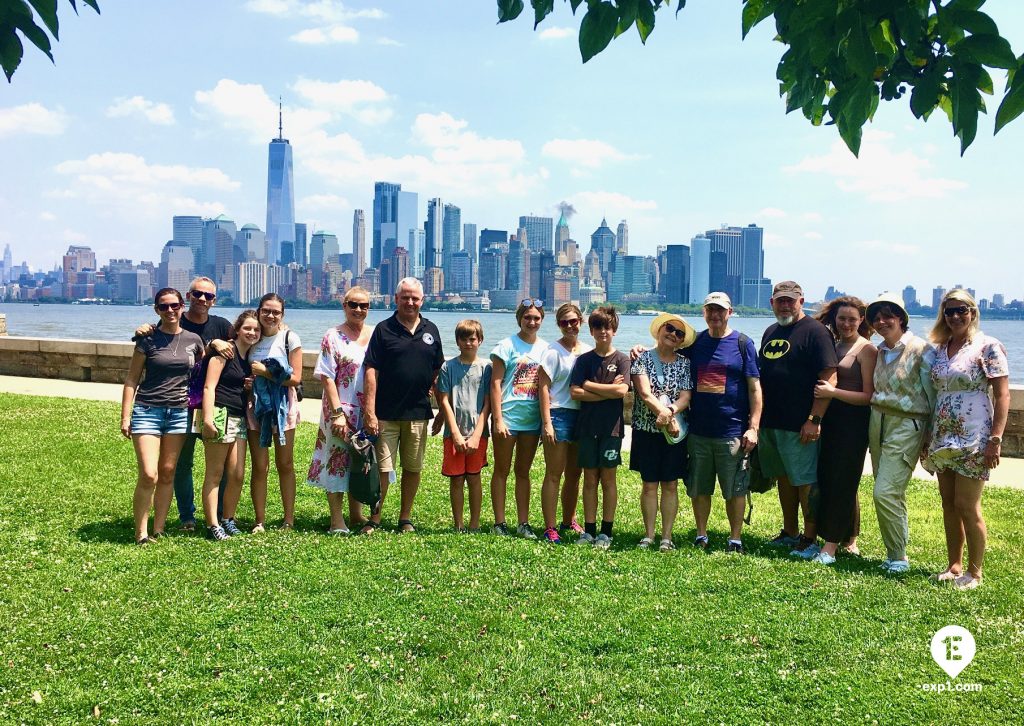 Statue of Liberty and Ellis Island Tour on Jul 12, 2023 with Ken New York