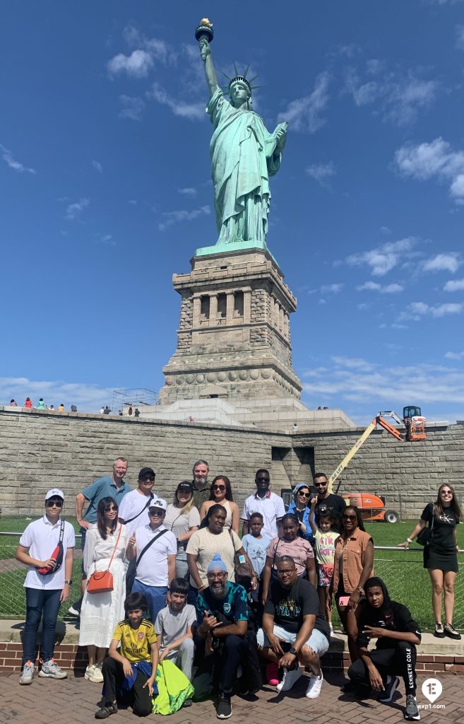 Statue of Liberty and Ellis Island Tour on Jul 21, 2023 with Liz New York