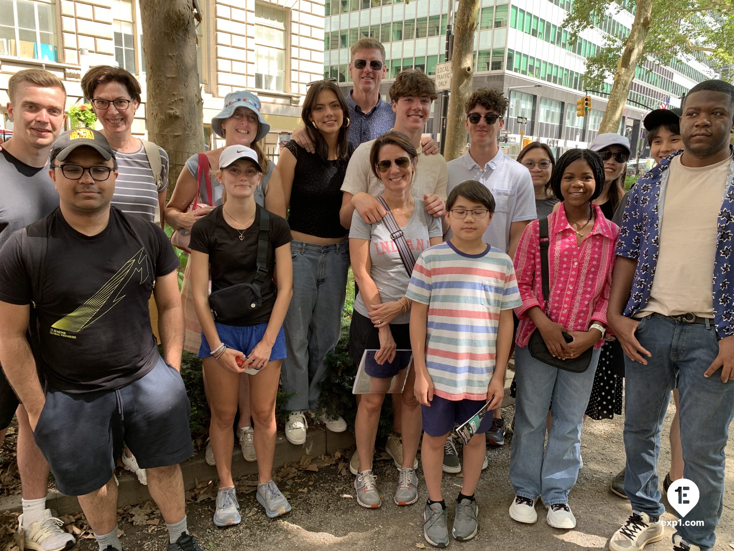 Wall Street Insider Tour on Jul 31, 2023 with Gary New York