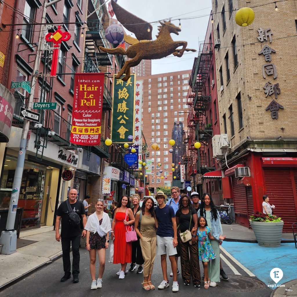 Rundgang Durch Soho Little Italy Chinatown – PNSWG