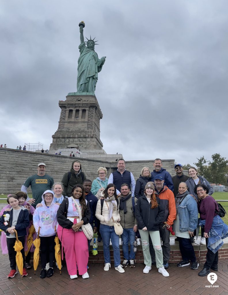 Statue of Liberty Express on Sep 30, 2023 with Alisa New York