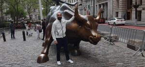 Charging Bull of Wall Street photo