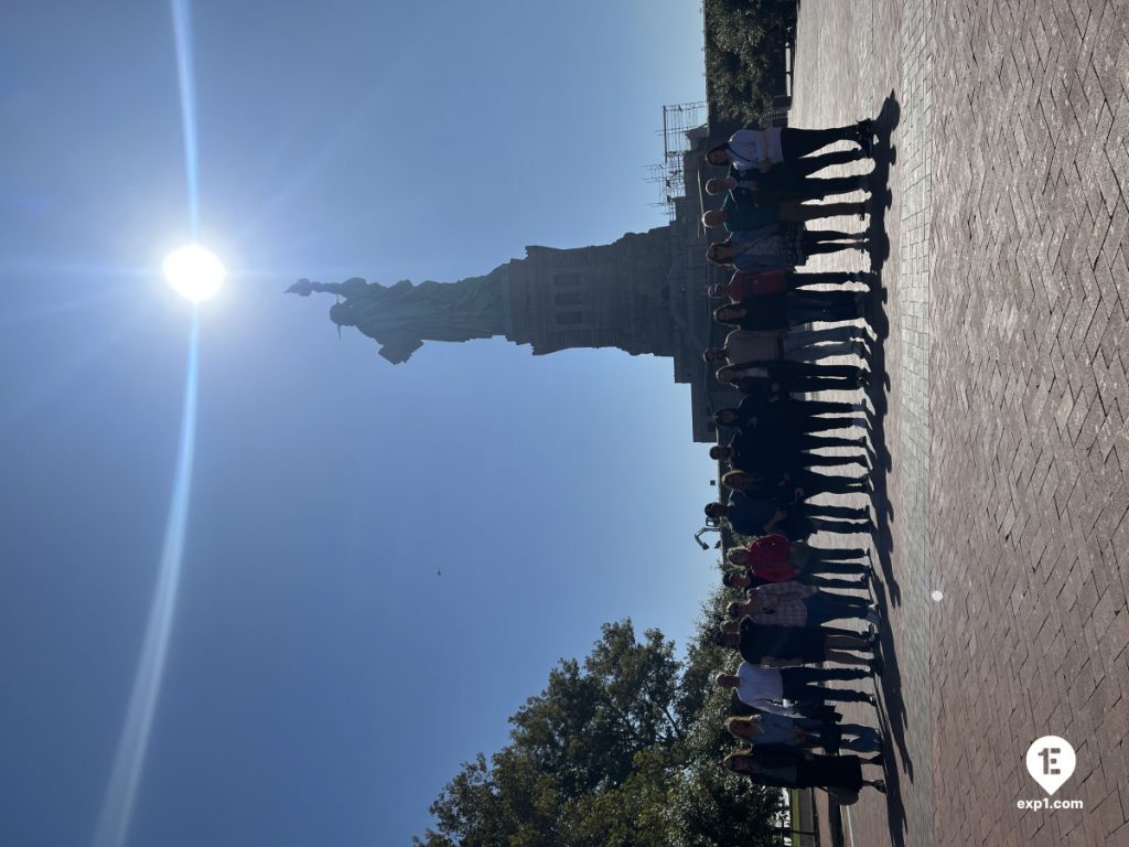 Statue of Liberty Express on Oct 12, 2023 with Mark New York