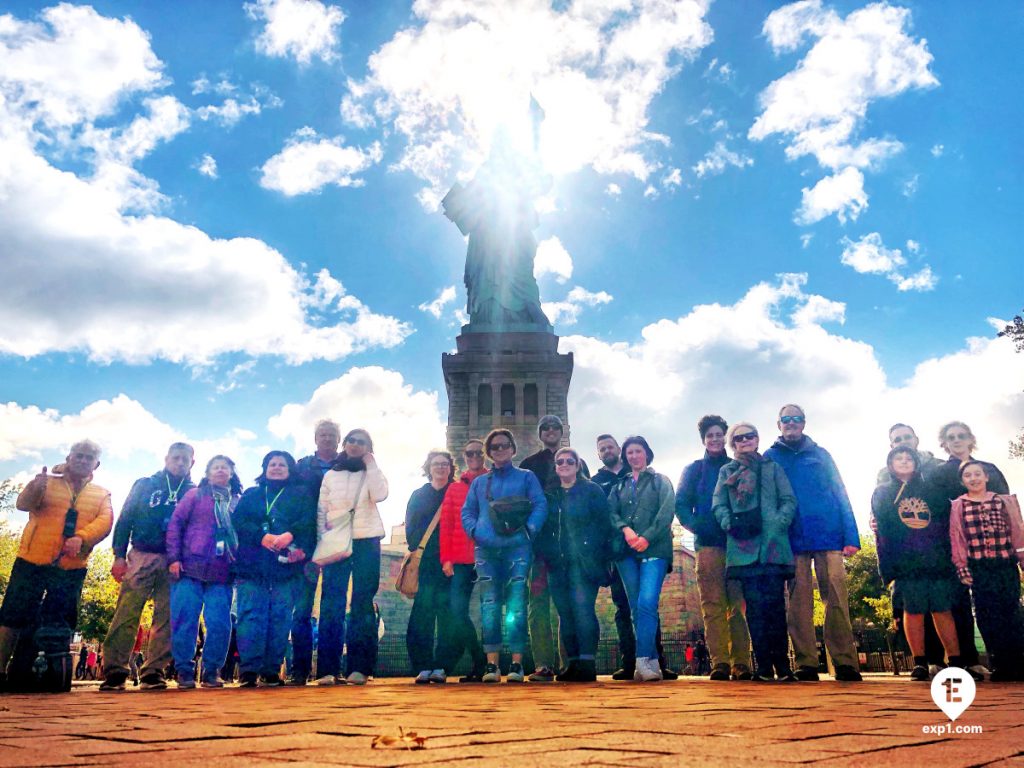Statue of Liberty Express on Oct 15, 2023 with Sean New York
