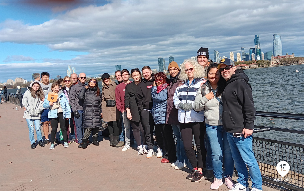 Statue of Liberty Express on Oct 22, 2023 with Eric New York