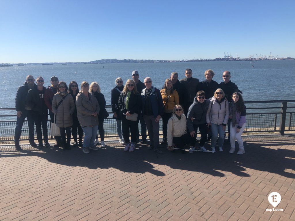 Statue of Liberty Express on Oct 23, 2023 with Ben New York