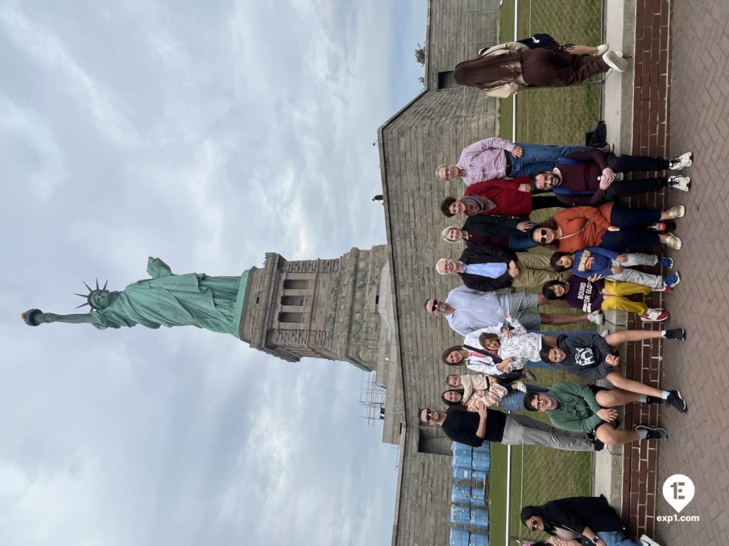 Statue of Liberty Express on Oct 27, 2023 with Mark New York