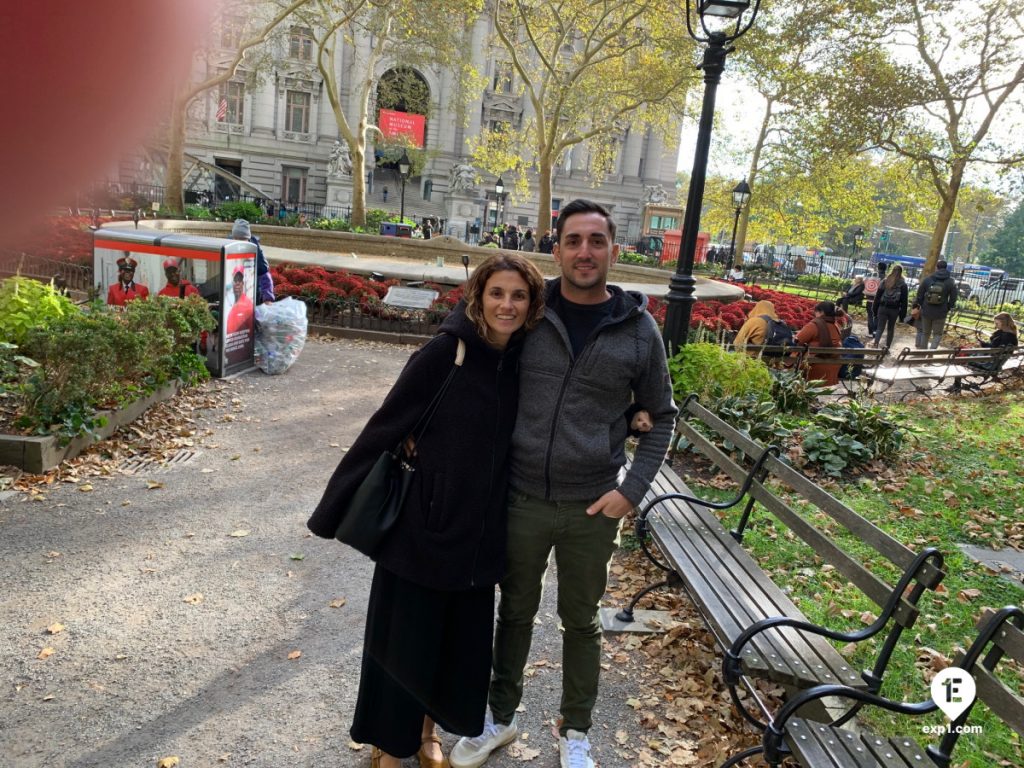 Wall Street Insider Tour on Nov 6, 2023 with Gary New York