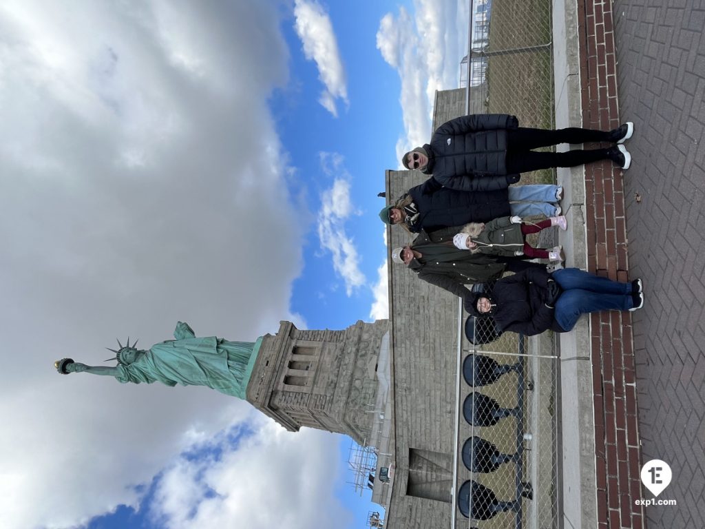 Statue of Liberty Express on Nov 28, 2023 with Mark New York
