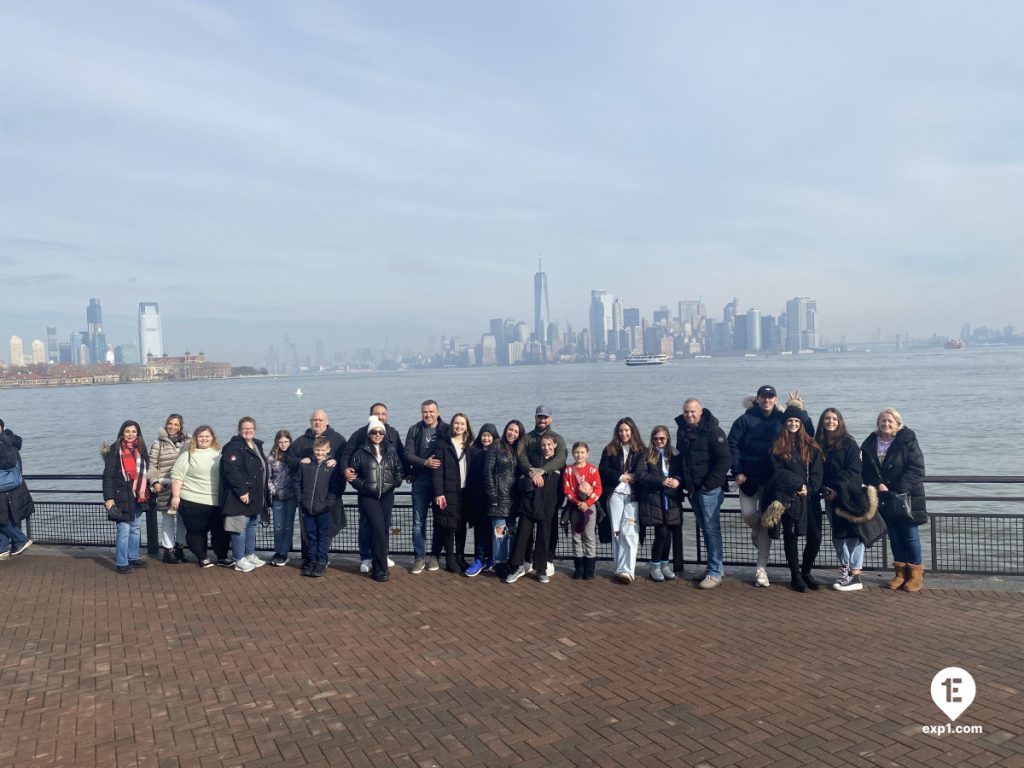 Statue of Liberty Express on Dec 2, 2023 with Christopher New York