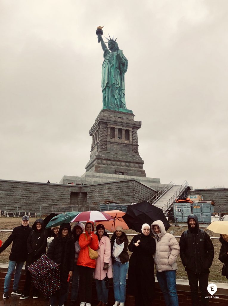 Statue of Liberty Express on Dec 3, 2023 with Joseph New York