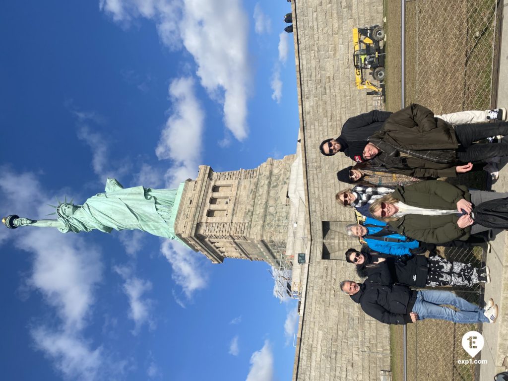 Statue of Liberty Express on Dec 6, 2023 with Christopher New York