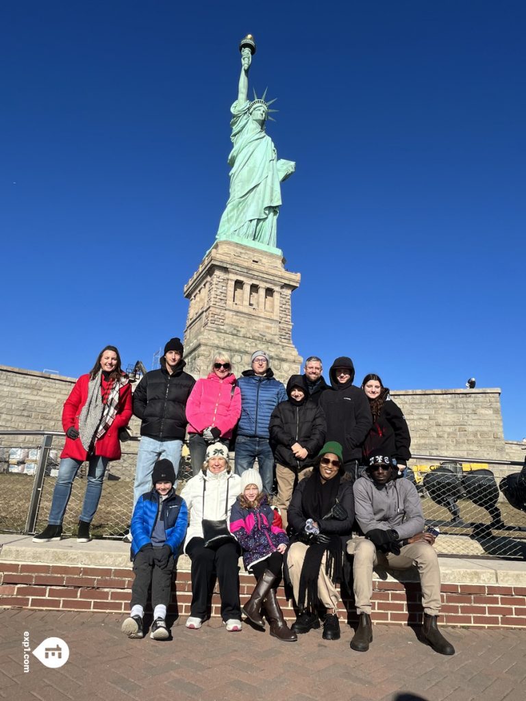 Statue of Liberty Express on Dec 20, 2023 with Mark New York