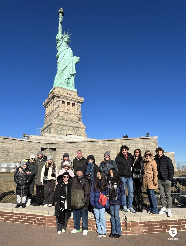 Statue of Liberty Express on Dec 21, 2023 with Mark New York