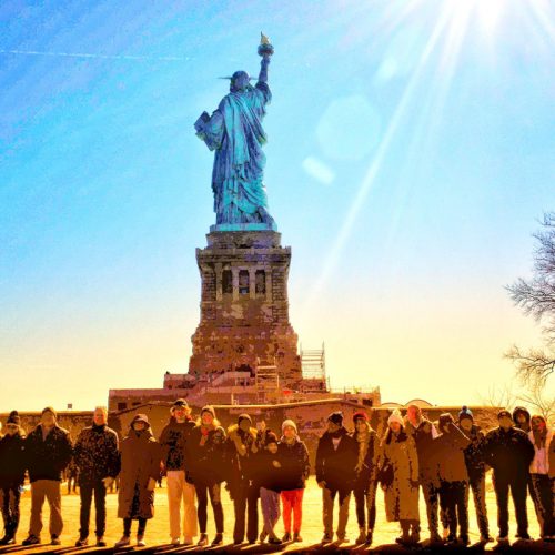 Statue of Liberty and Ellis Island Tour on Feb 20, 2024 with Sean