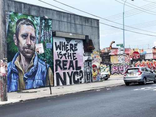 Brooklyn murals in NYC