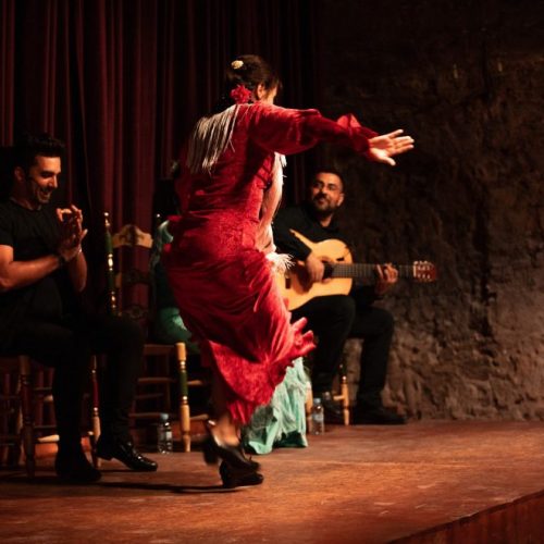 Flamenco show and tour with discount