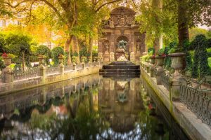 Medici Fountain in Luxembourg Gardens