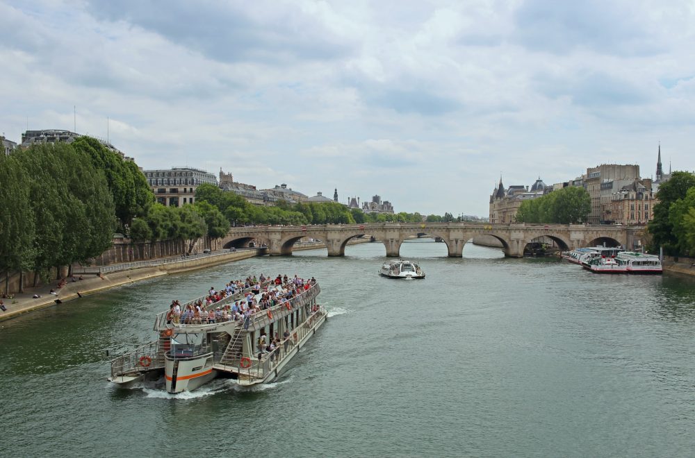 Seine river cruise