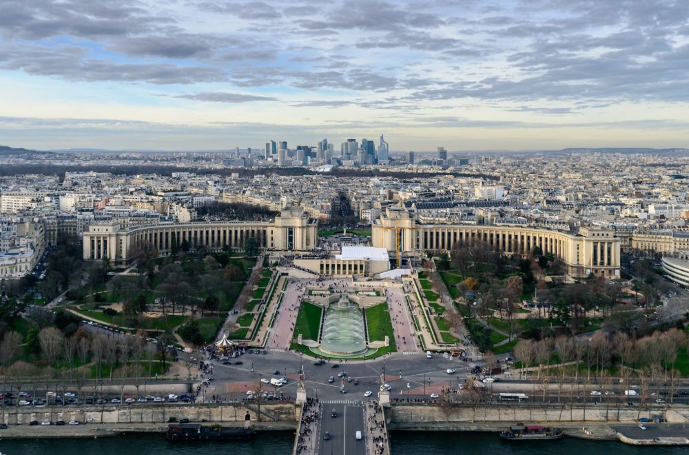 Eiffel Tower view