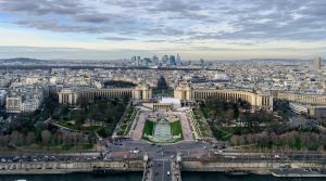 Eiffel Tower view