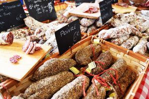 French Market Saucisson