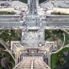 view from the top of the Eiffel Tower
