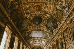 louvre painted ceiling