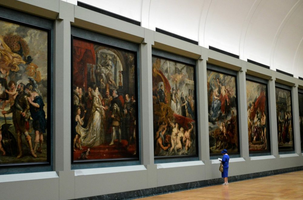 louvre paintings